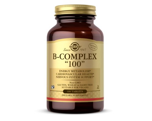 B-Complex 100 - 100 tabs
