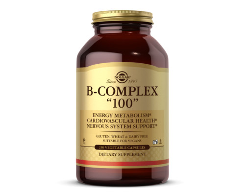 B-Complex 100 - 250 vcaps