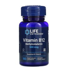 B12 500 mcg - 100 lozenges