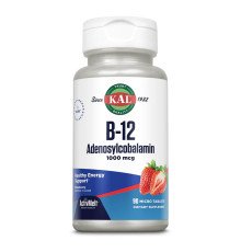 B12 Аденозилкобаламін Adenosylcobalamin 1000mcg - 90 tabs