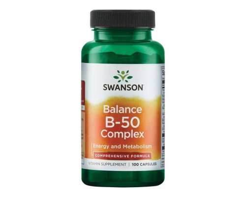 Balance B-50 Complex - 100 caps
