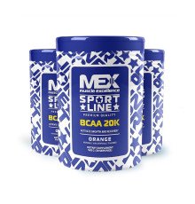 BCAA 20K - 520g Orange