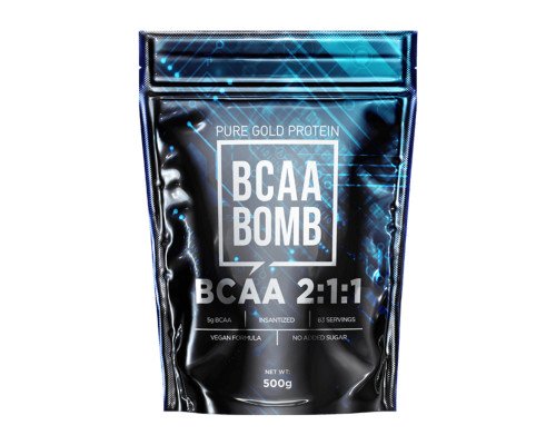 BCAA Bomb 2-1-1 - 500g Pink Lemonade