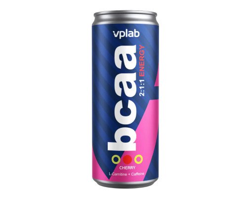 BCAA Energy 2:1:1 - 330ml Cherry