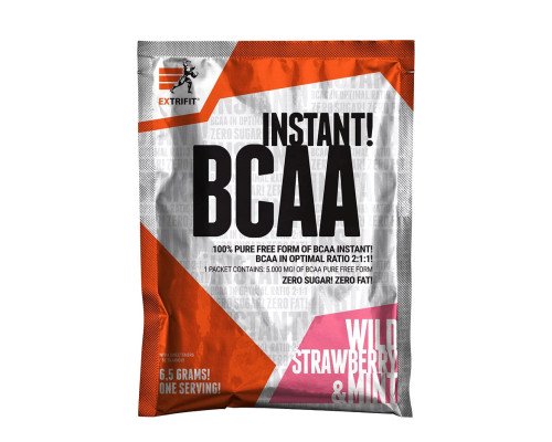 BCAA Instant - 6.5g Wild Strawberry Mint