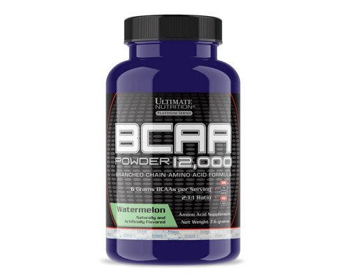 BCAA Powder 12000 - 7.6g Watermelon Sample