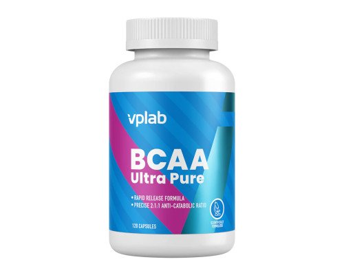 BCAA Ultra Pure - 120 caps