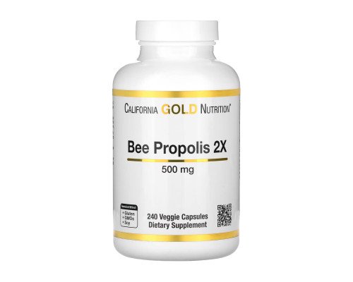 Bee Propolis 2X 500mg - 240 caps