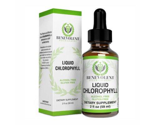 Liquid Chlorophyll - 2fl oz 59ml