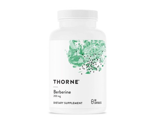 Berberine 200 mg (formerly Berbercap) - 60 caps