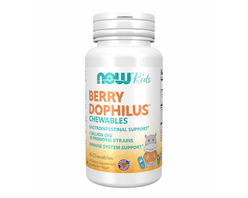 Berrydophilus 2 Billion - 60 lozenges