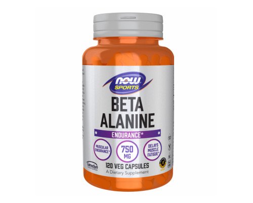 Beta Alanine 750mg - 120 vcaps