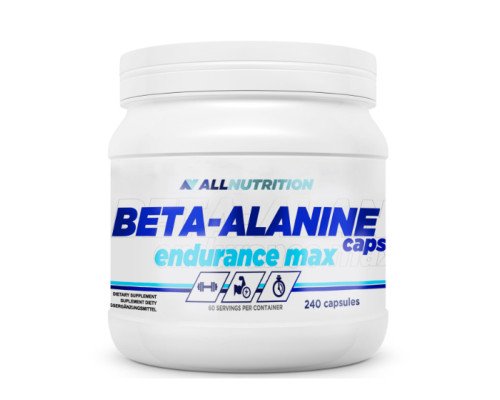 Beta-Alanine Endurance Max - 240 caps