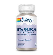 Beta Glucan with Vitamin C 10mg - 60 vcaps