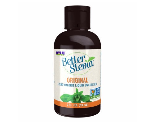 Підсолоджувач на основі екстракту стевії Better Stevia Alcohol Liquid - 59 ml