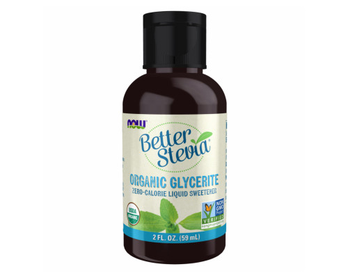  Підсолоджувач на основі екстракту стевії з рослинним гліцерином Better Stevia Glycerite - 59ml