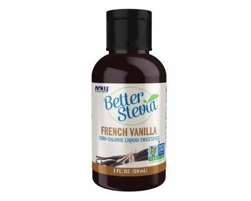 Підсолоджувач на основі екстракту стевії  Better Stevia Liguid - 59ml Vanilla