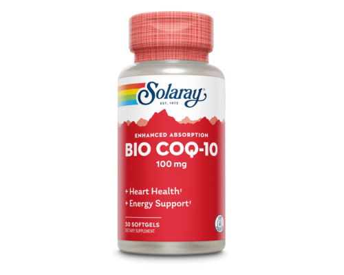 Bio CoQ10 100mg - 30 softgels