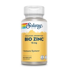 Bio Zinc 15mg - 100 vcaps