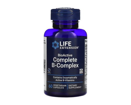 BioActive Complete B-Complex - 60 vcaps