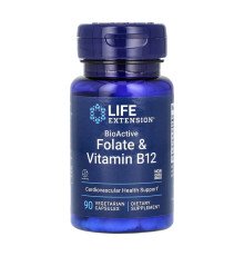 BioActive Folate & Vitamin B12 - 90 vcaps