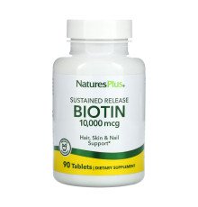 Біотин Biotin 10000 mcg - 90 tabs