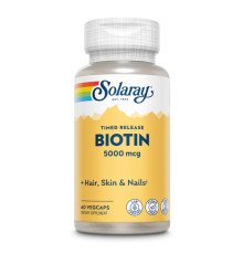 Biotin 5000mcg - 60 vcaps