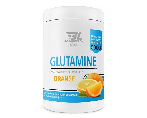Glutamine - 500g Orange