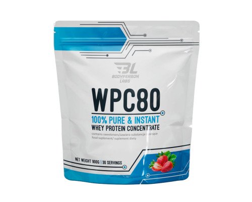 WPC80 - 900g Strawberry
