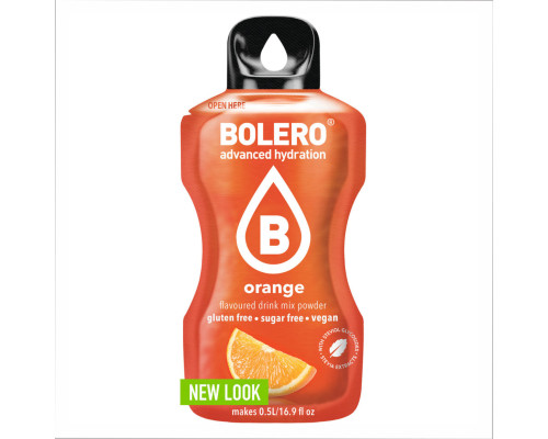 Sticks - 12x3g Orange 500ml