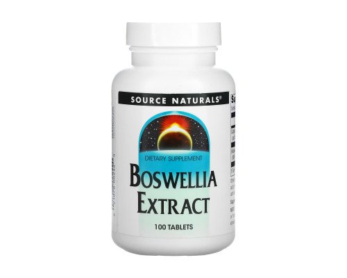 Босвелия Концентрат экстракта Boswellia Extract - 100 tabs