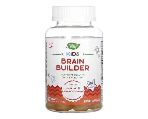 Brain Builder Gummy - 60 ct