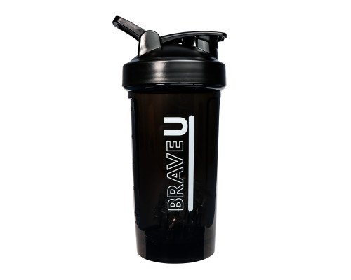 Shaker Premium - 500ml Black