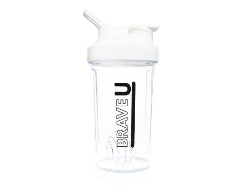 Shaker Premium - 500ml White