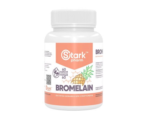 Bromelain 300mg - 60 caps