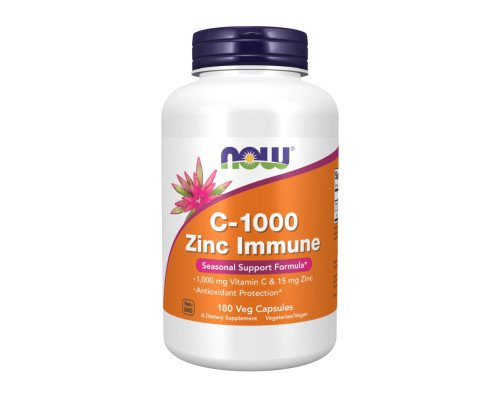 C-1000 Zinc Immune - 180 vcaps