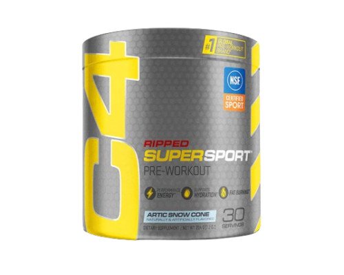 C4 Pre Workout Super Sport - 204g Arctic Snow Cone