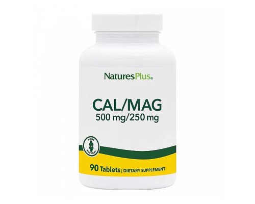 Кальцій Магній Cal/Mag 500mg/250mg - 90 tabs