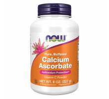 Забуференный аскорбат кальция, порошок витамина С Calcium Ascorbate - 227g