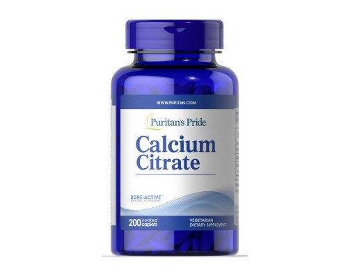 Calcium Citrate 1000mg - 200 caps