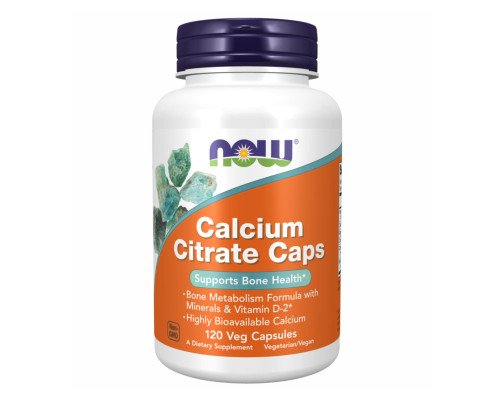 Calcium Citrate - 120 vcaps