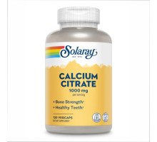 Кальций цитрат Calcium Citrate 1000mg - 120 vcaps