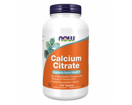 Calcium Citrate W/Min - 250 tabs
