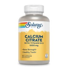 Calcium Citrate w/Vit D-3 1000mg - 180 caps