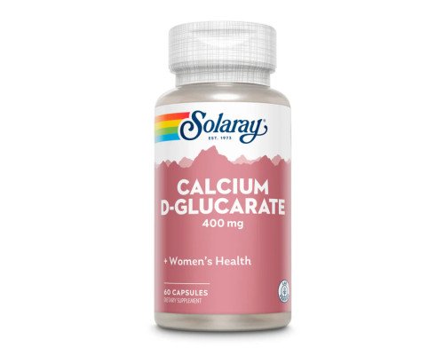 Кальцію D-глюкарат  Calcium D-Glucarate 400mg - 60 caps