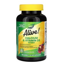 Calcium + D3 Gummy 60 ct (HFS)