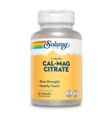 Calcium & Magnesium Citrate  - 90 vcaps