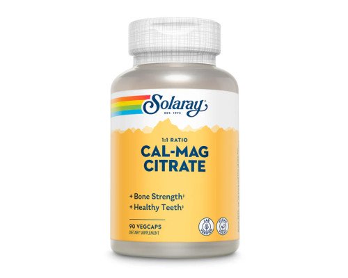 Calcium & Magnesium Citrate  - 90 vcaps