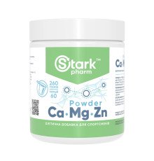 Calcium Magnesium & Zinc Powder - 260g