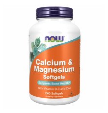 Calcium-Magnesium+D - 240 sgels